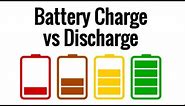 Battery Charge Vs Discharge And Why It Matters