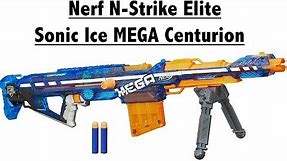 NERF N-Strike Elite Sonic Ice Centurion Unboxing and Review