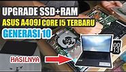 Laptop Asus Core i5 Terbaru 2020 A409J Generasi 10 Upgrade SSD dan Ram 8GB
