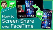 Share your iPhone Screen over a FaceTime Call