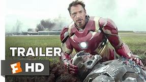 Captain America: Civil War Official Trailer #1 (2016) - Chris Evans, Scarlett Johansson Movie HD