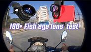 Fish eye lens 180 degree view || fish eye lens test || ROYAL vlogs