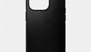 Modern Leather Case - iPhone 14 Pro | Black | NOMAD®