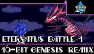 [16-Bit;Genesis]Eternatus Battle Phase 1 - Pokemon Sword & Shield(COMMISSION)