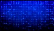 Blue Dots Sideways - HD Background Loop