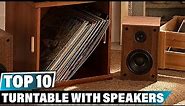 Best Turntable With Speaker In 2023 - Top 10 Turntable With Speakers Review
