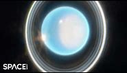 Uranus in 4K! James Webb Space Telescope sees the planet, its rings and moons