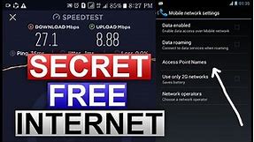 FREE Internet Using APN in 2023 : All Network, Data and WiFi Support #smart #globetelecom #DITO #tnt