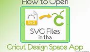 How to Open SVG Files in the Cricut Design Space App