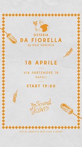 170K views · 1.4K reactions | NAPOLI, SI MANGIA! ️ OSTERIA DA FIORELLA by Max Mariola Venerdì 18 Aprile ore 19:00 Via Partenope 1b, Napoli Vi invito all’inaugurazione della mia osteria, vi faccio assaggiare dei piatti fatti col cuore, le ricette di mamma Fiorella, che mi ricordano la mia infanzia e sanno di casa, ma con un tocco un più… il Sound of Love! ❤️ Nun mancà! | Chef Max Mariola | Facebook