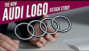 New Audi rings logo - The story behind it | AUTOBICS