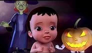 Halloween Songs for Kids | Trick or Treat Baby Songs | Infobells Hindi Rhymes