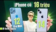 16 triệu máy cũ: Có thể bỏ iPhone 12 Pro Max sang mua iPhone 14