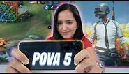 Tecno Pova 5 Review: Best Gaming Phone for रु 20,999?