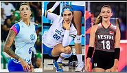 TOP 10 Most Beautiful Volleyball Players 2022
