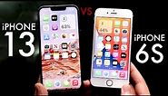 iPhone 13 Vs iPhone 6S! (Comparison) (Review)