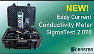 How to use Eddy Current Conductivity Meter | Alloy Material Testing