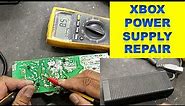 [427] How to Repair XBOX Power Supply / How to Fix XBOX Power Supply No Power ON