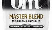 Om Mushroom Superfood Master Blend 10 Mushrooms Complex& Adaptogens, 3.17 oz (Packaging and Serving Size May Vary)