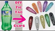 How to make Hair Clips with plastic bottle/ Diy Hair Clip / Bottle cap crafts/ Easy Crafts