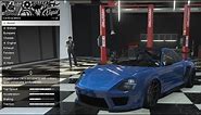 GTA 5 - DLC Vehicle Customization (Pfister Comet SR) and Review