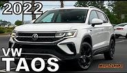 👉 2022 VW Volkswagen Taos SEL - Detailed Look & Test Drive