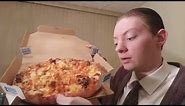 Domino's Buffalo Chicken Pizza - Food Review