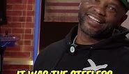 Legendary NFL Running Back Fred Taylor's son guesses his most yards in a game!