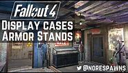 Fallout 4 Contraptions - Display Cases & Armor Stands