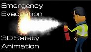 Emergency Evacuation - 3D Workplace Safety