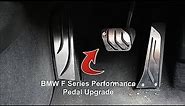BMW F Series Performance Pedals Upgrade Install ( Best BMW Upgrade )