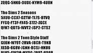 All the Codes For Sims 2 & all the Sims 2 Expansion packs