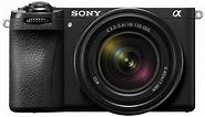 Sony Alpha a6700 Mirrorless Digital Camera With 18-135mm f/3.5-5.6 OSS Telephoto Zoom Lens Black - ILCE-6700M