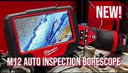 Milwaukee M12 Auto Inspection Borescope