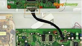 LCD TV Repair: LCD TV Parts Overview Diagnosis & TV Repair - Common Symptoms