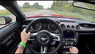2020 Ford Mustang EcoBoost High Performance Package - POV Test Drive (Binaural Audio)