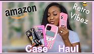 Amazon iPhone 11 case unboxing| Cute retro cellphone cases iPhone 11 promax
