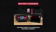 VECTOR 1.5 Amp Battery Charger, Battery Maintainer, Trickle Charger, 6V and 12V, Fully Automatic BM315V
