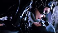 Batman saves girl and meets Catwoman | Batman Returns (4k Remastered)