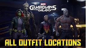 Marvel's Guardians of the Galaxy - All Outfit Chest Locations Guide