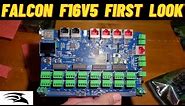 First look at the new Falcon F16v5 Pixel Controller!!!