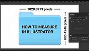 How to Measure in Illustrator