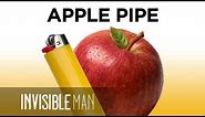 No Papers!? Make an Apple Pipe!- Invisible Man Presents