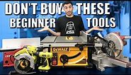 Woodworking POWER Tools // Watch Before Buying