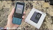 Nokia 6300 4G - Unboxing in Cyan