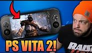 The PlayStation Vita 2 Just Leaked...And It Sounds WILD!