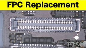 iPhone 6 FPC Connector replacement
