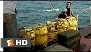 Jaws (1975) - Barrels Scene (5/10) | Movieclips