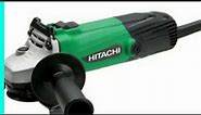Hitachi G12SR3 Angle Grinder