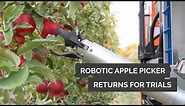 Robotic apple harvester making headway